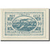 Banknote, Austria, Lasberg, 10 Heller, village, 1921, 1921-01-31, UNC(65-70)