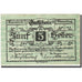 Banknote, Austria, Sierning, 5 Heller, personnage, 1921, 1921-07-01, UNC(60-62)
