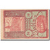 Banknote, Austria, Wechling, 25 Heller, personnage, 1920, 1920-10-30, UNC(63)