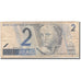 Banknote, Brazil, 2 Reais, 2001-2002, Undated (2001), KM:249c, VF(20-25)