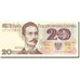 Banknote, Poland, 20 Zlotych, 1977, 1982-06-01, KM:149a, UNC(65-70)