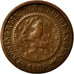 Coin, Netherlands, William III, 1/2 Cent, 1886, VF(20-25), Bronze, KM:109.1