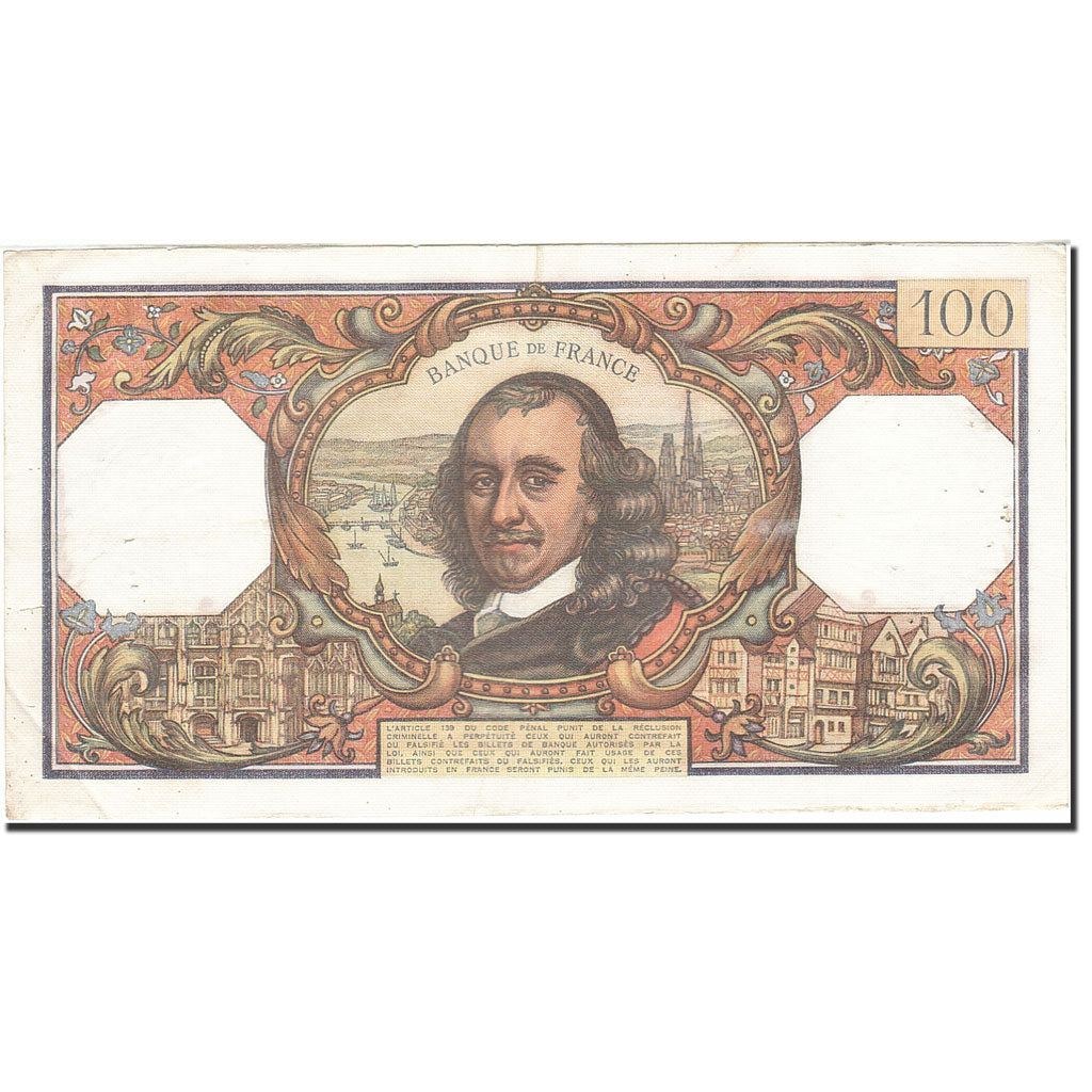 Billet, France, 100 Francs, 1964, 1971-10-07, TTB, Fayette:65.37, KM:149d