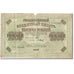 Billete, 1000 Rubles, 1917, Rusia, KM:37, 1917-03-09, BC+