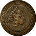 Coin, Netherlands, William III, 2-1/2 Cent, 1883, EF(40-45), Bronze, KM:108.1