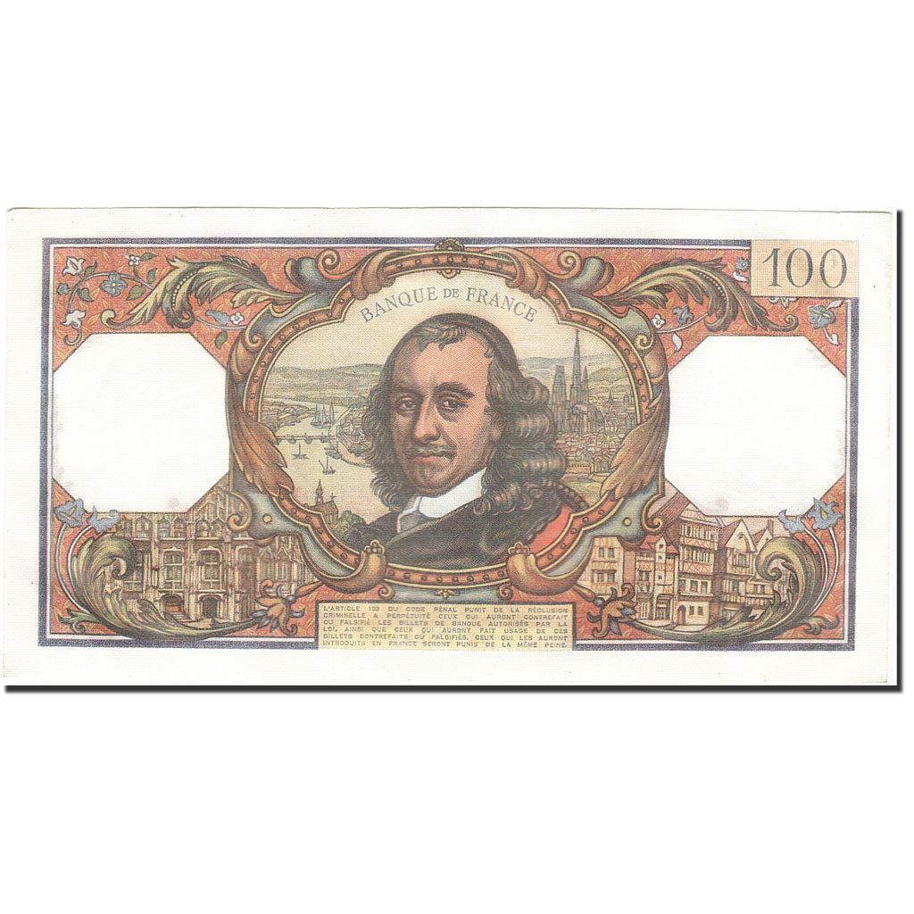 Billet, France, 100 Francs, 1964, 1972-05-04, SUP, Fayette:65.39, KM:149d