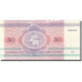Banknot, Białoruś, 50 Rublei, 1992-1996, 1992, KM:7, UNC(60-62)