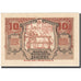 Banknote, Austria, Hallein, 10 Heller, artisan, 1920, 1920-12-31, UNC(65-70)
