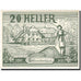 Banknote, Austria, Goldwörth, 20 Heller, ferme, 1920, 1920-12-31, AU(55-58)