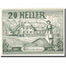 Banknote, Austria, Goldwörth, 20 Heller, ferme, 1920, 1920-12-31, UNC(63)