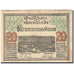 Banknote, Austria, Krummnusssbaum, 20 Heller, Usine, 1920, 1920-12-31, AU(55-58)