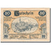 Banknote, Austria, Sankt Leonard am Forst, 50 Heller, agriculteur, 1920