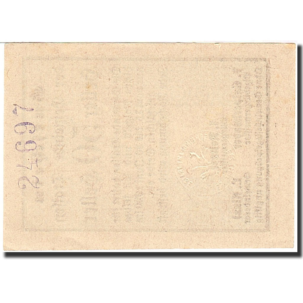 Banconote, Austria, Traisen, 50 Heller, valeur faciale, 1920, 1920-06-30, SPL