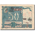 Banknote, Austria, Aschach an der Donau, 50 Heller, Blason, 1920, 1920