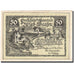 Banknote, Austria, Bruck-Waasen, 50 Heller, château, 1921, 1921-03-31