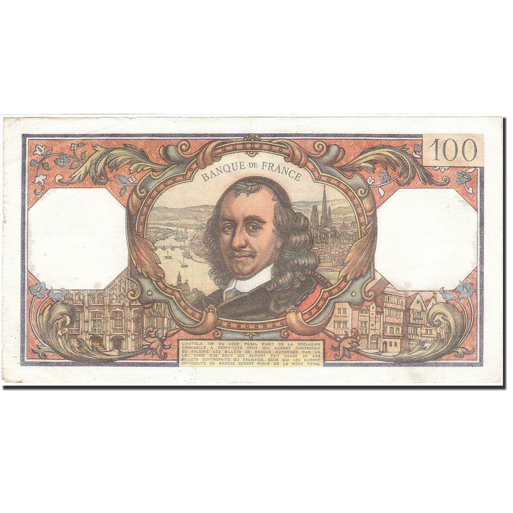 Billet, France, 100 Francs, 1964, 1971-10-07, TTB, Fayette:65.36, KM:149d