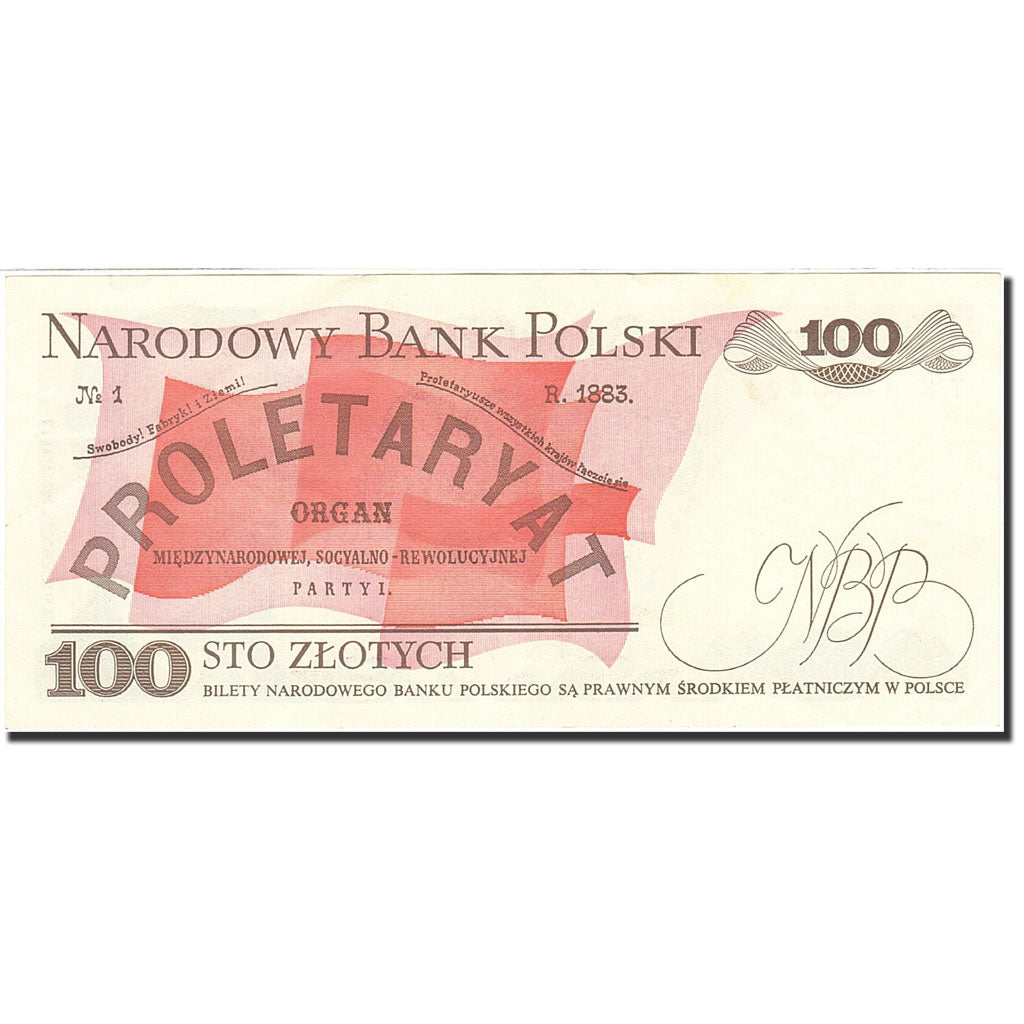 Banconote, Polonia, 100 Zlotych, 1974-1976, KM:143e, 1988-12-01, SPL-