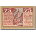 Banknote, Austria, Salzbourg, 80 Heller, Monument, 1921, 1921-02-28, UNC(63)