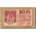 Banknote, Austria, Salzbourg, 10 Heller, Blason, 1921, 1921-02-28, UNC(65-70)