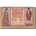 Banknote, Austria, Salzbourg, 20 Heller, personnage, 1921, 1921-02-28