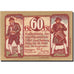 Banknote, Austria, Salzbourg, 50 Heller, personnage, 1921, 1921-02-28, UNC(64)
