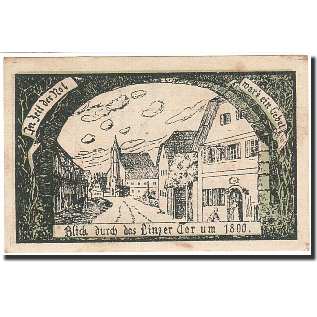 Banknote, Austria, Eferding, 10 Heller, Blason, 1919, 1919-11-24, AU(55-58)