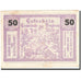 Banknote, Austria, Traisen, 50 Heller, personnage, 1920, 1920-12-31, AU(50-53)