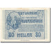 Banknote, Austria, Mauerkirchen, 80 Heller, Blason, 1920, 1920-06-04, AU(55-58)
