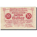 Banknote, Austria, Vienne, 10 Heller, valeur faciale, 1920, 1920-12-31
