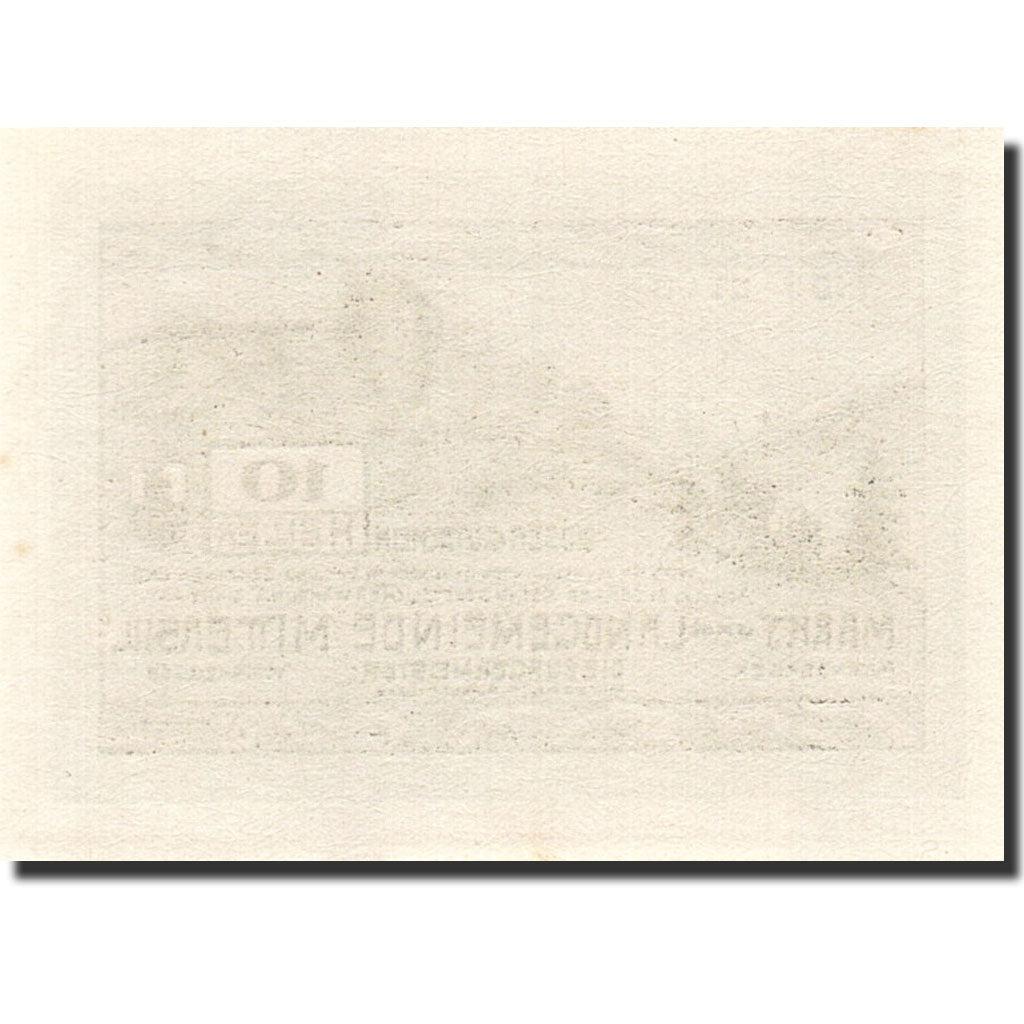 Banknote, Austria, Mittersill, 10 Heller, montagne, 1921, 1921-01-31, UNC(63)