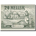 Banknote, Austria, Goldwörth, 20 Heller, agriculteur, 1920, 1920-12-31, UNC(64)