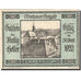 Banknote, Austria, Emmersdorf an der Donau, 50 Heller, village, 1920