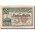 Banknote, Austria, Vienne, 50 Heller, château, 1921, 1921-12-31, UNC(64)