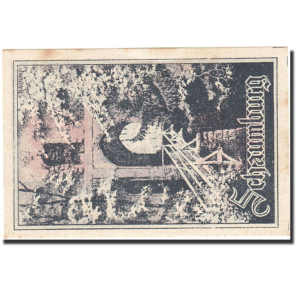 Banknote, Austria, Schaumburg, 25 Heller, château, 1920, 1920-12-31, AU(55-58)