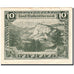 Banknote, Austria, Vienne, 10 Heller, montagne, 1920, 1920-12-31, EF(40-45)