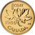 Moneta, Canada, Elizabeth II, Cent, 1980, Ottawa, MS(63), Bronze, KM:127