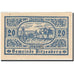 Banknote, Austria, Pitzenberg, 20 Heller, agriculteur, 1920, 1920-10-01, UNC(63)