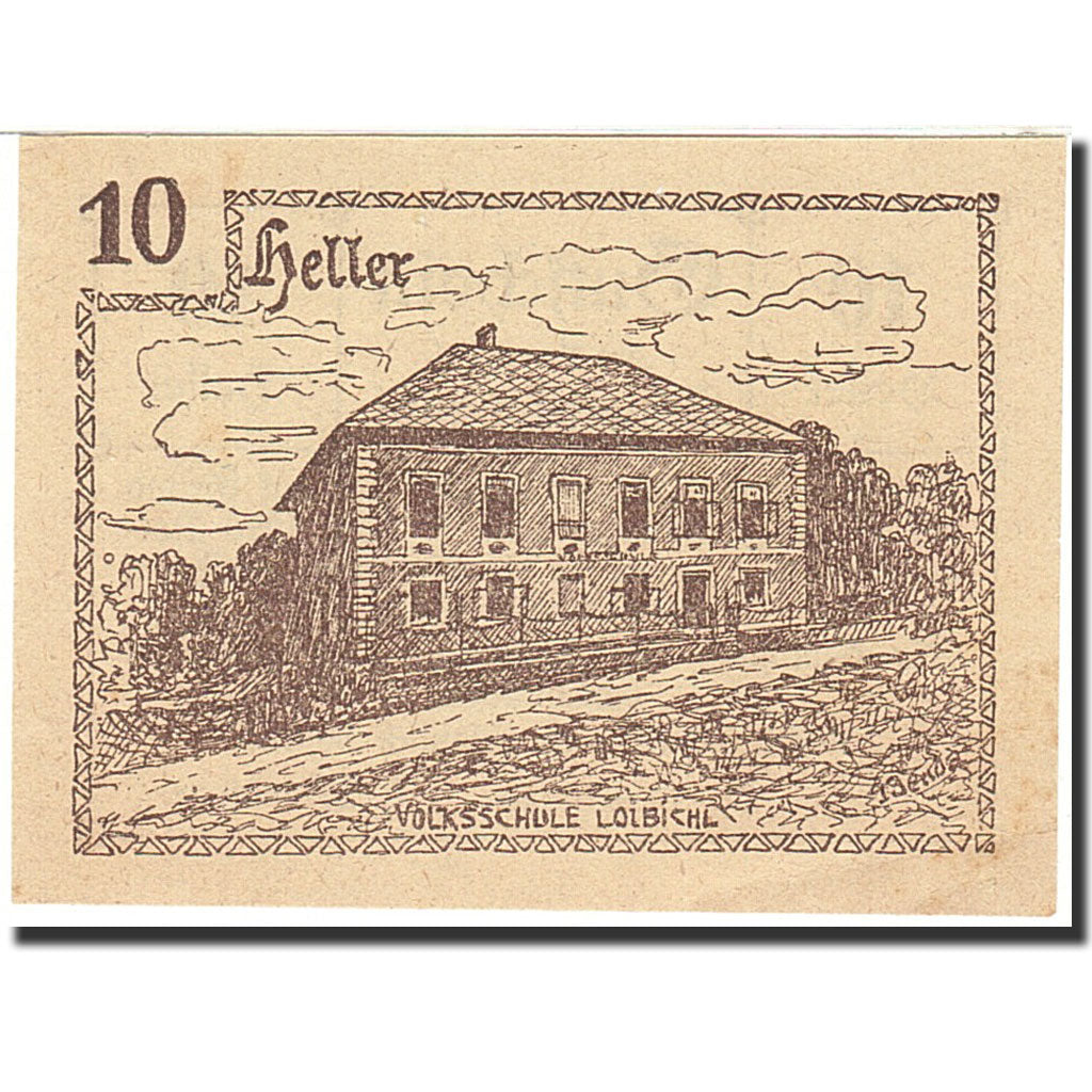 Banknote, Austria, Innerschwand, 10 Heller, ecole, 1920, 1920-06-02, UNC(60-62)
