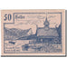 Banconote, Austria, Innerschwand, 50 Heller, belvédère, 1920, 1920-06-02, SPL