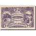 Banknote, Austria, Desselbrunn, 20 Heller, Monument, 1921, 1921-05-01