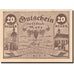 Banknote, Austria, Retz, 20 Heller, Monument, 1920, 1920-09-30, UNC(64)