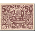 Banknote, Austria, Traunkirchen, 50 Heller, bateau, 1920, 1920-06-01, AU(55-58)