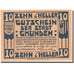 Banknote, Austria, Gmunden, 10 Heller, bateau, 1920, 1920-03-31, UNC(64)