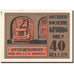 Banknote, Austria, Grödig, 40 Heller, personnage, 1920, 1920-12-31, UNC(63)