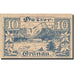 Banknote, Austria, Grünau, 10 Heller, montagne, 1920, 1920-11-30, UNC(65-70)