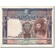 Banknote, Spain, 1000 Pesetas, 1925, 1925-07-01, KM:70c, EF(40-45)