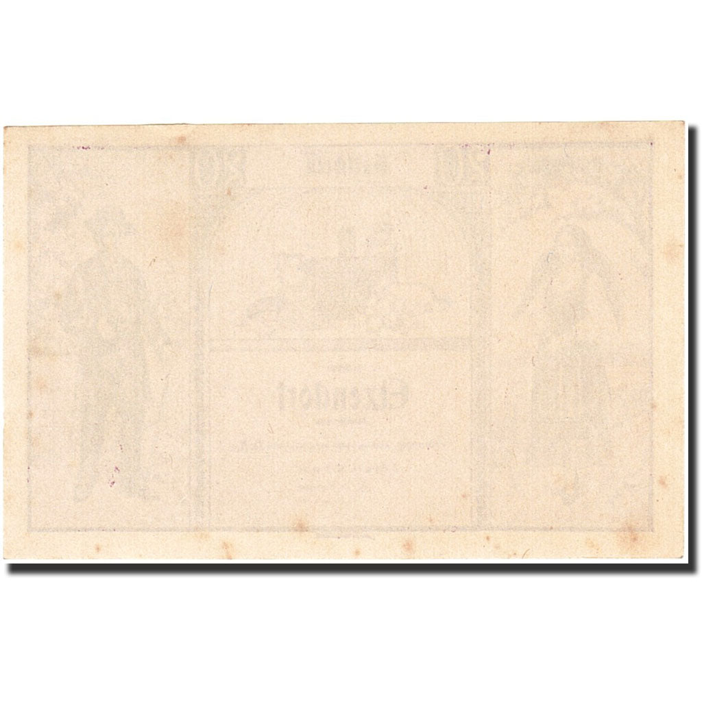 Banknote, Austria, Eizendorf, 20 Heller, personnage, 1921, 1921-05-31