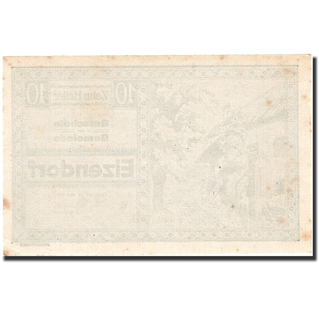 Banknote, Austria, Eizendorf, 10 Heller, ferme, 1921, 1921-05-31, AU(55-58)