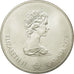 Coin, Canada, Elizabeth II, 5 Dollars, 1974, Ottawa, MS(63), Silver, KM:90