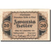 Banknote, Austria, Reith, 20 Heller, valeur faciale, 1920, 1920-11-01
